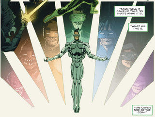 Illustration for article titled The Omega Men invigorates cosmic DC with complex characters and bold art